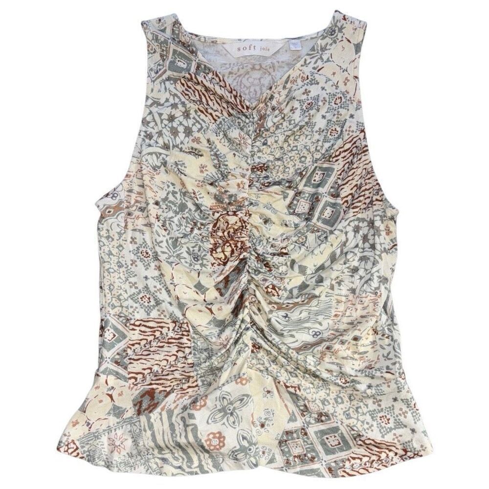 Joie Quinn Sleeveless Top small new